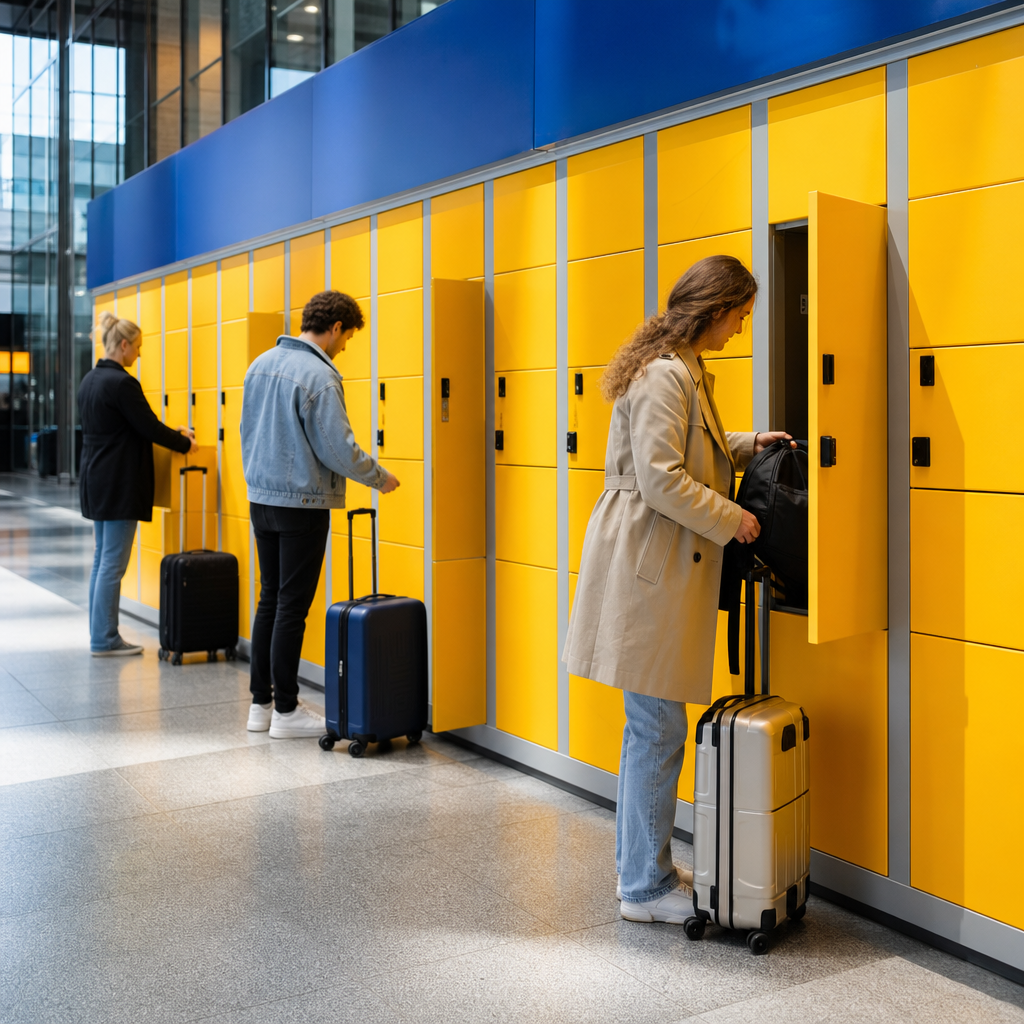 Bagagekluis Station Den Bosch: lockers, prijs en locatie