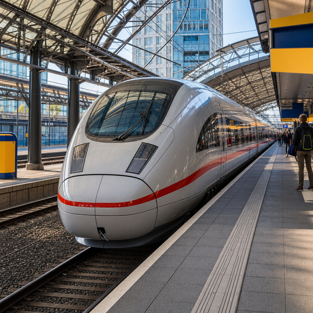 Internationale trein vanaf Den Bosch: Eurostar, ICE, IC Berlijn