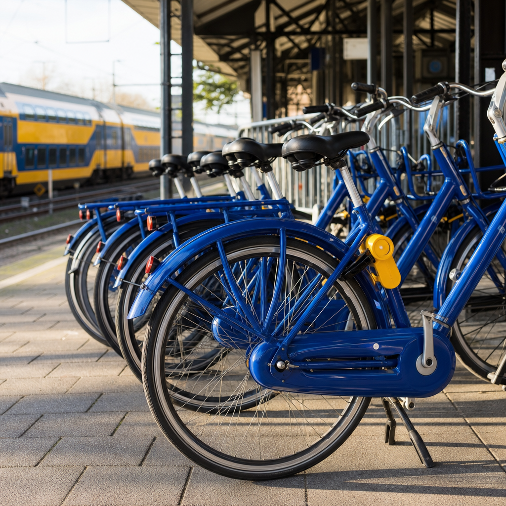 OV-fiets Station Den Bosch: ophalen, prijs en route