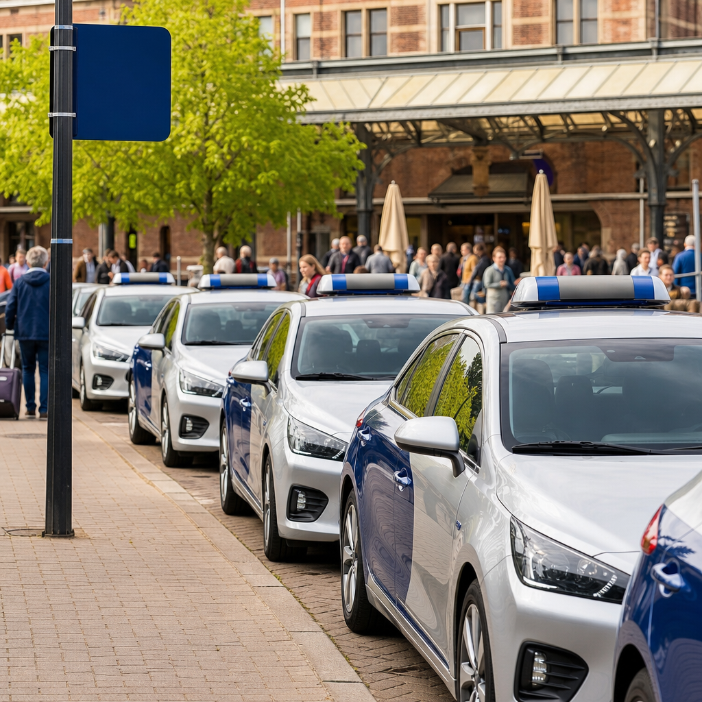 Taxi bij Station Den Bosch: standplaats en tarief in 2026