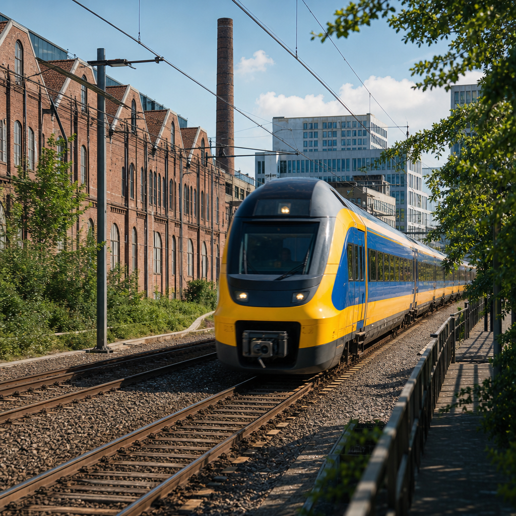 Trein Den Bosch Eindhoven: 25 minuten Intercity in 2026