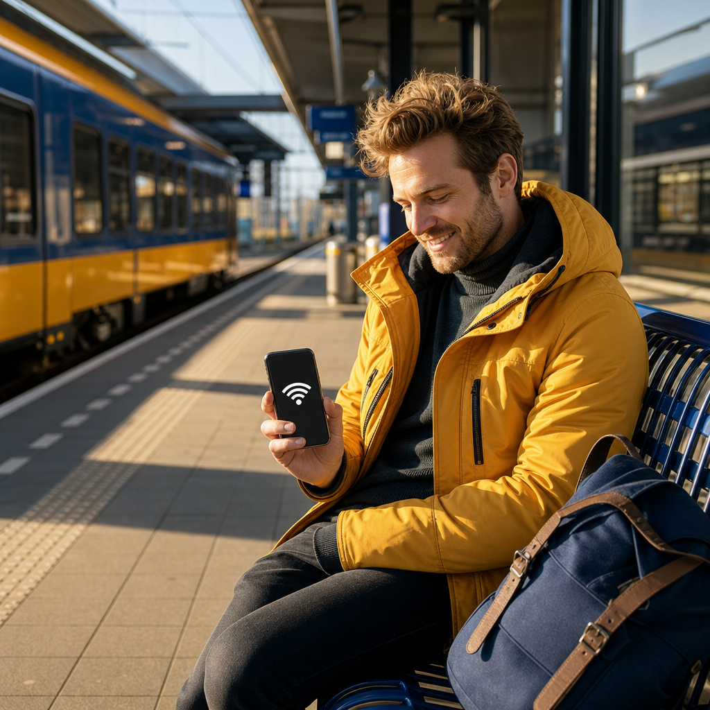 Wifi op Station Den Bosch: NS-Wifi en alternatieven