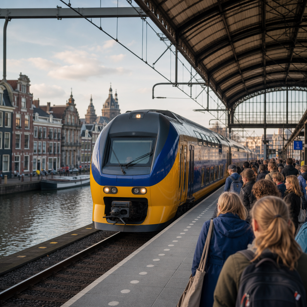 Trein Den Bosch - Amsterdam