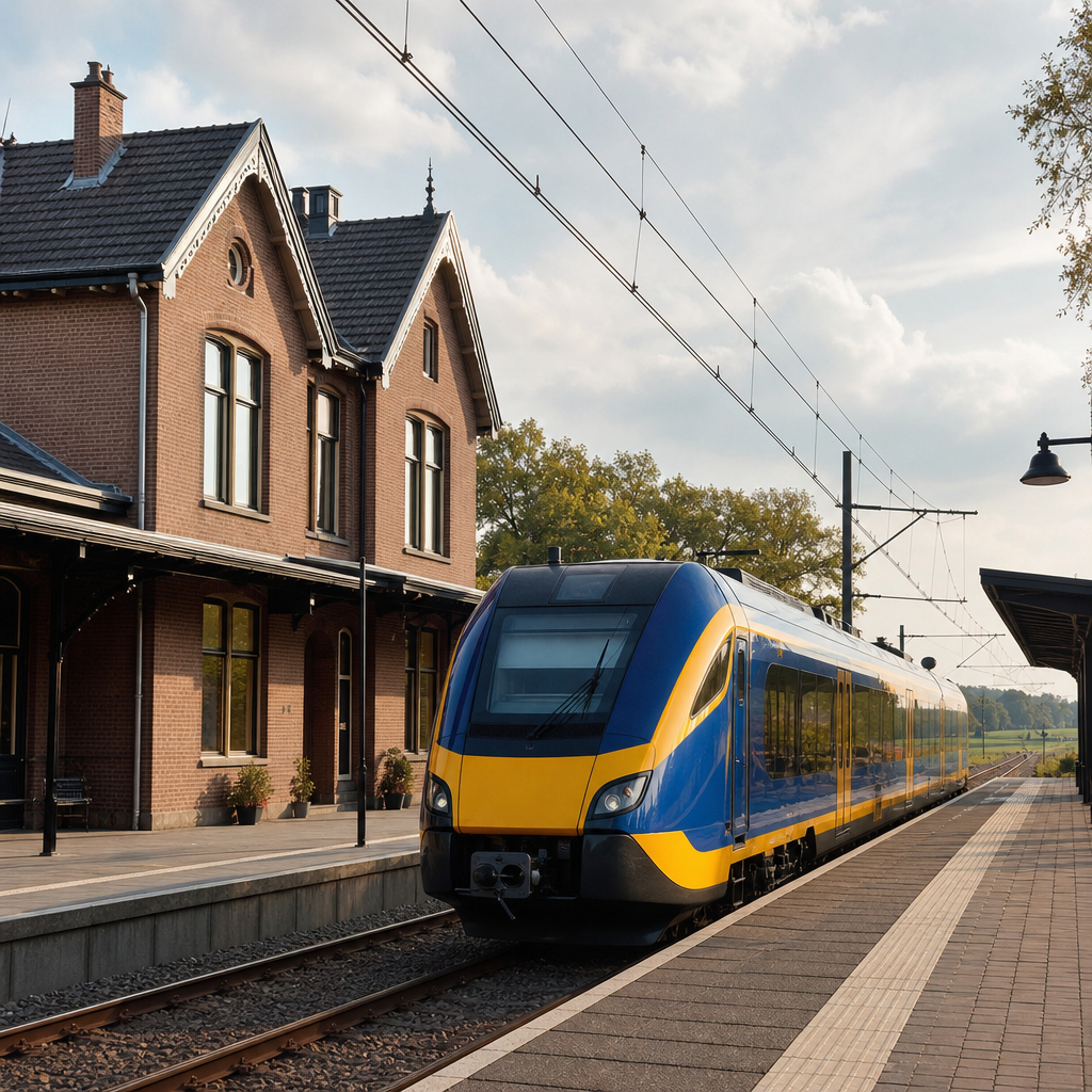 Trein Den Bosch - Boxtel