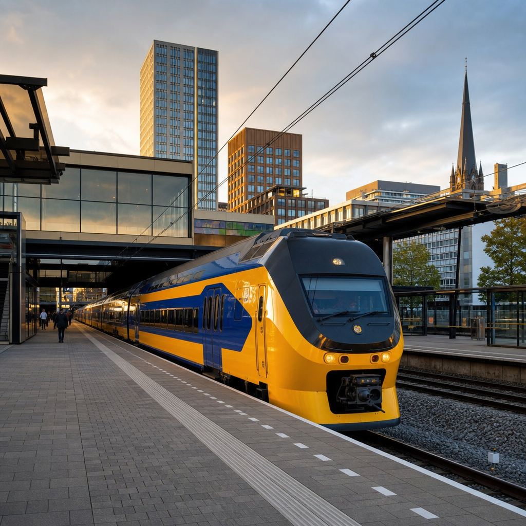 Trein Den Bosch - Breda