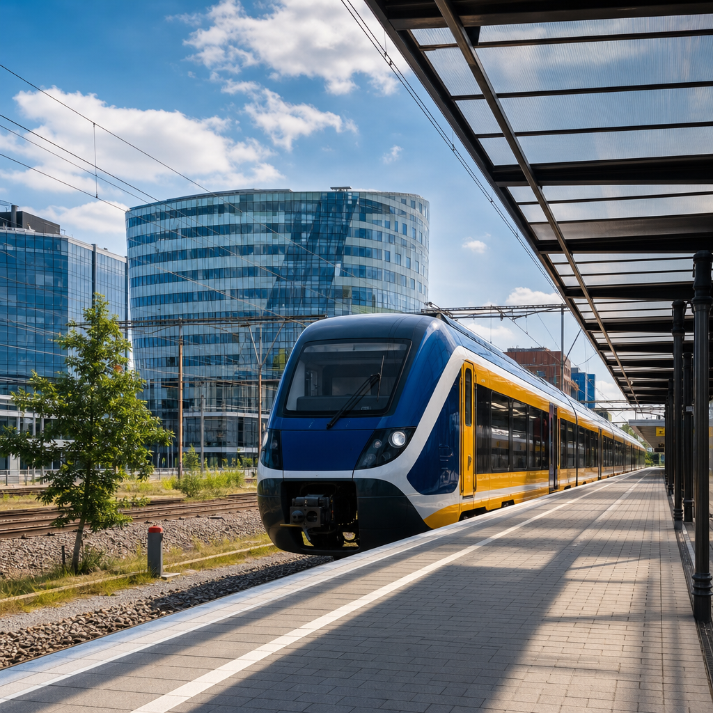 Trein Den Bosch - Eindhoven