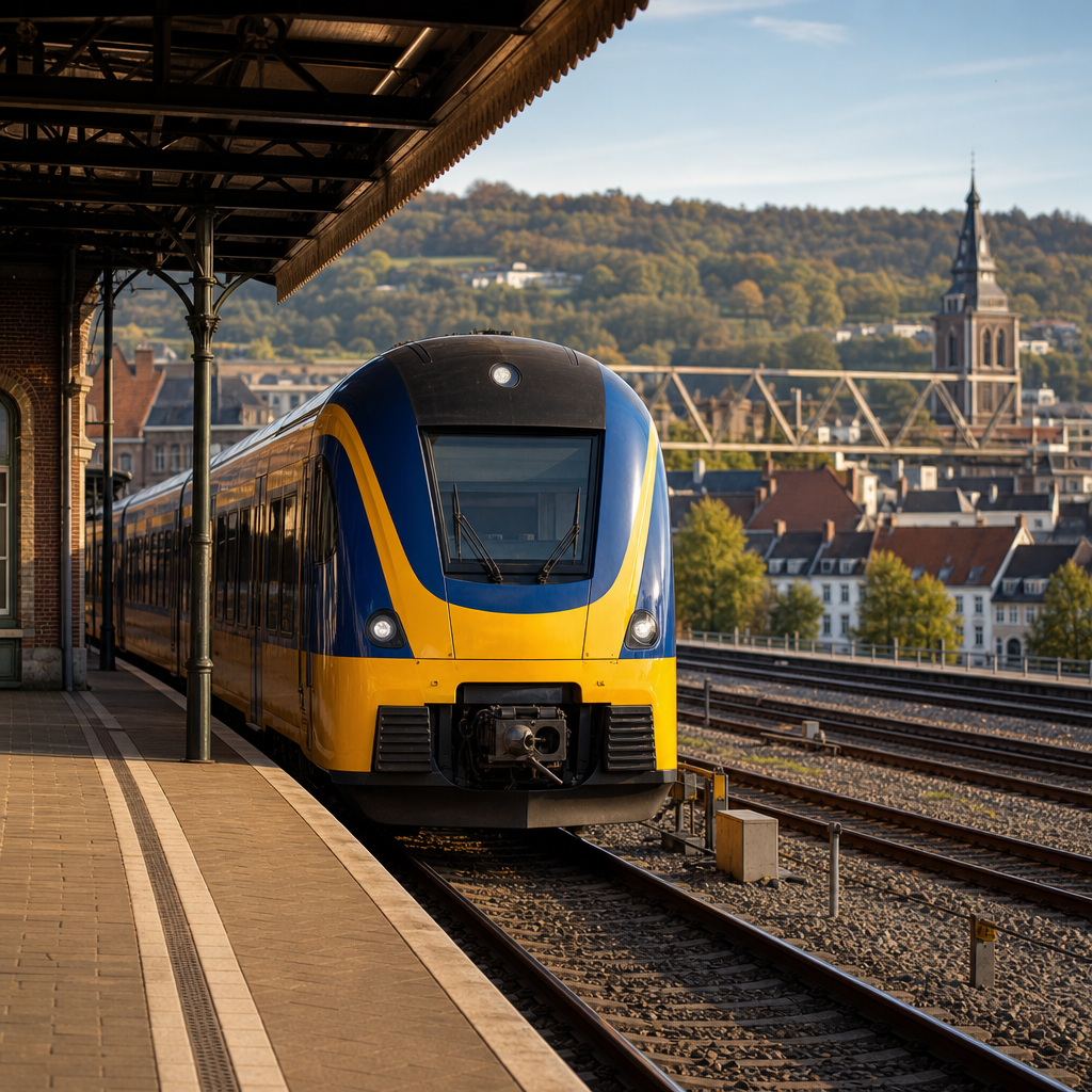 Trein Den Bosch - Maastricht