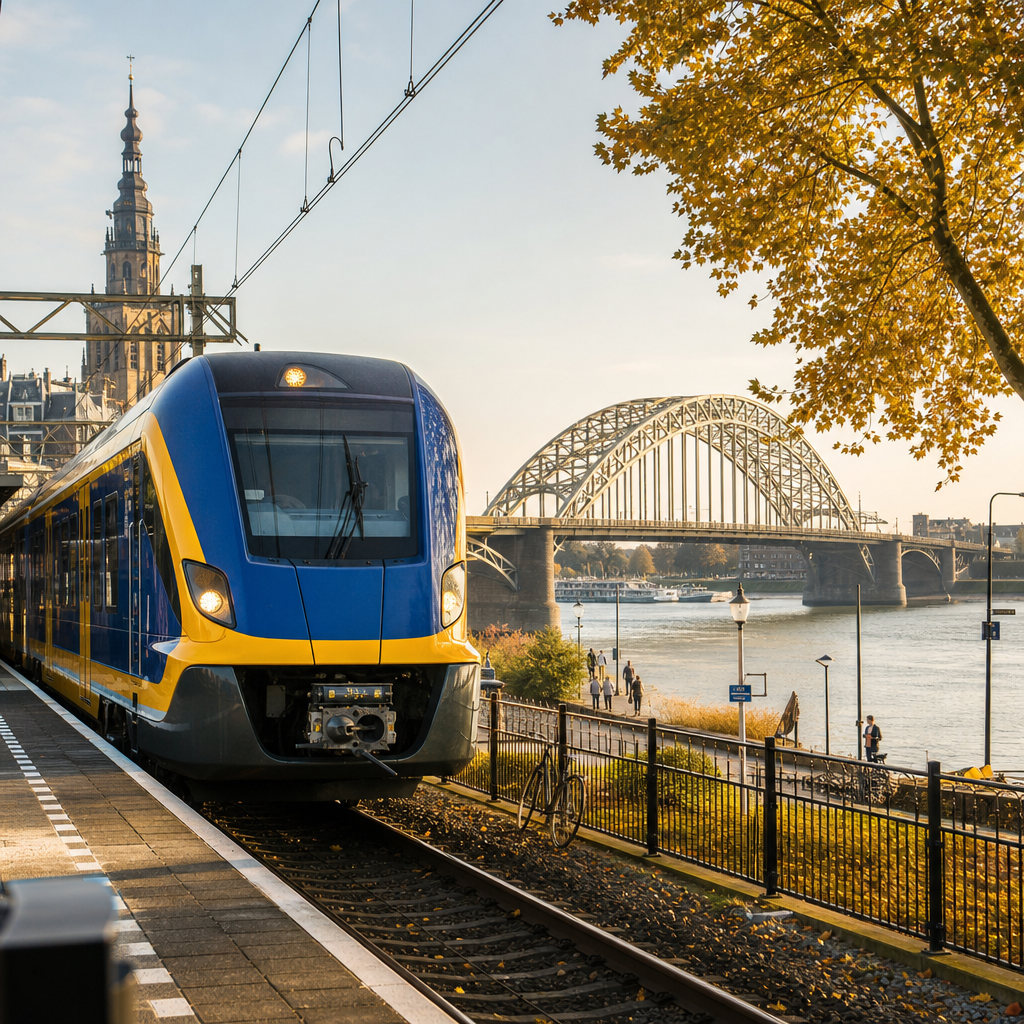Trein Den Bosch - Nijmegen