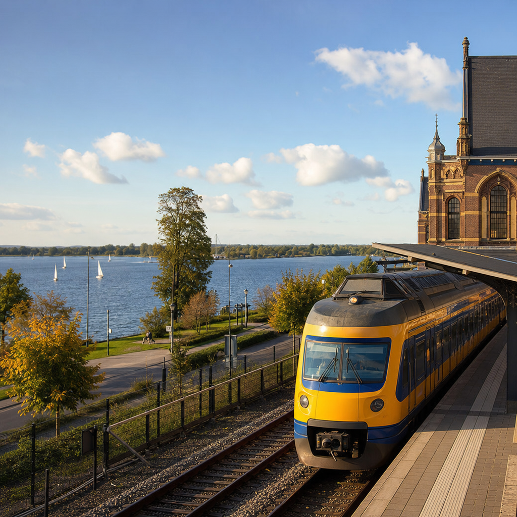 Trein Den Bosch - Roermond