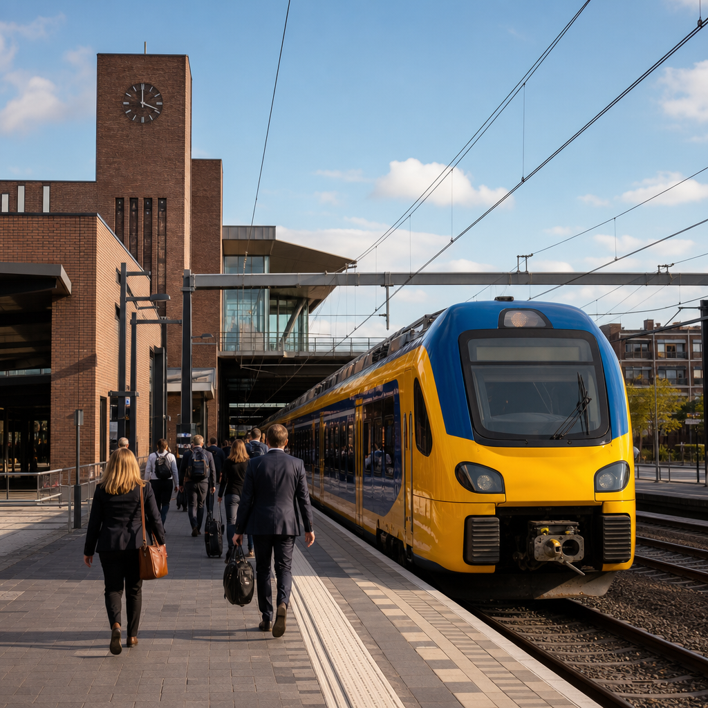 Trein Den Bosch - Tilburg