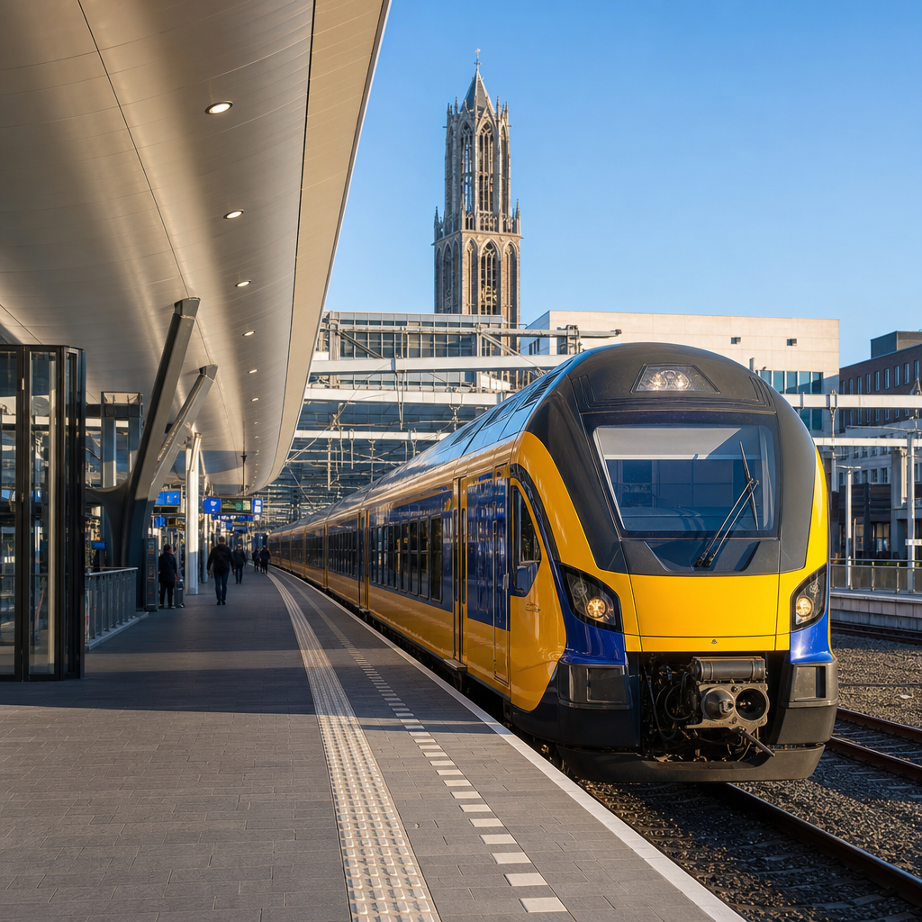 Trein Den Bosch - Utrecht